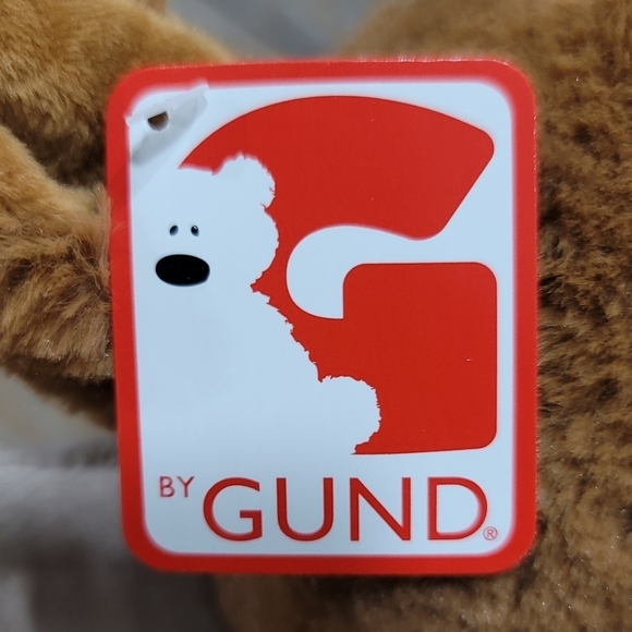 NWT G by Gund Silly Pawz Moose Plush Stuffed Animal Brown 12" - Picture 5 of 7